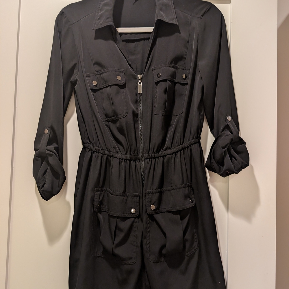 Alfani Black Mini Dress 6P